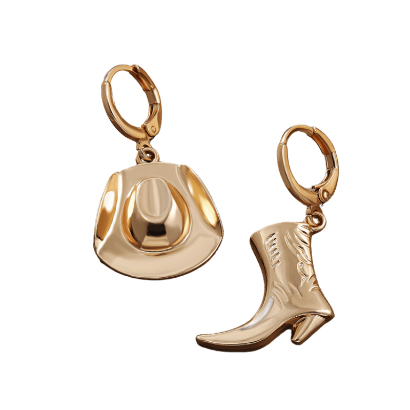 Pendientes Vaqueros