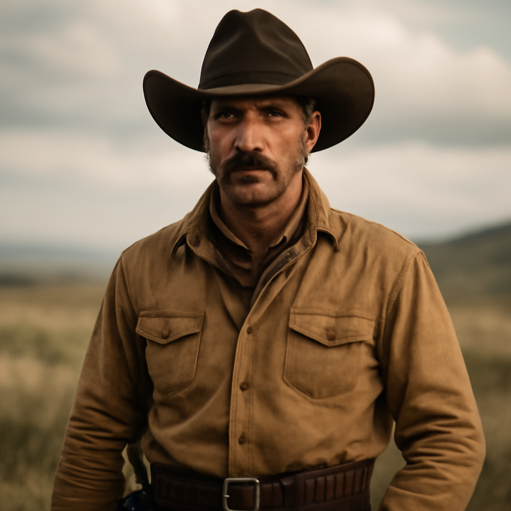 ropa cowboy hombre