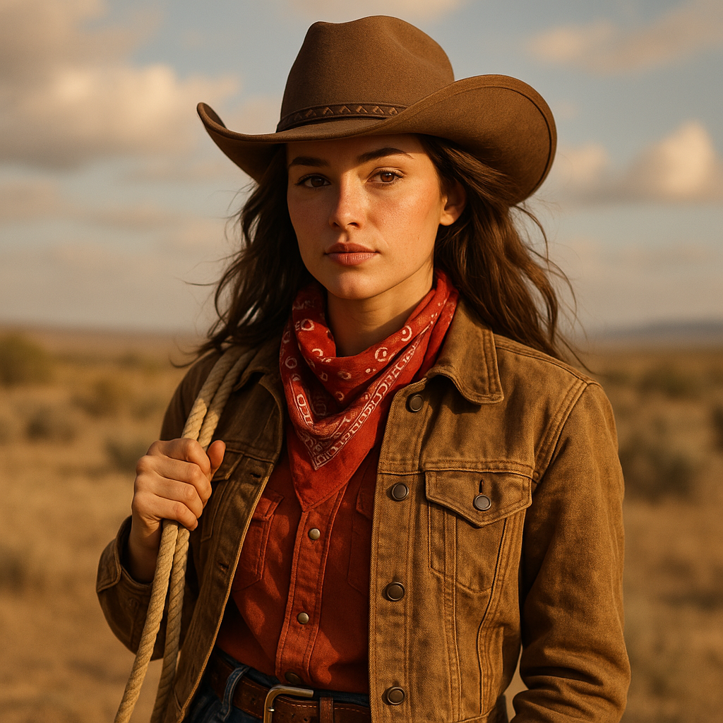 ropa cowboy mujer