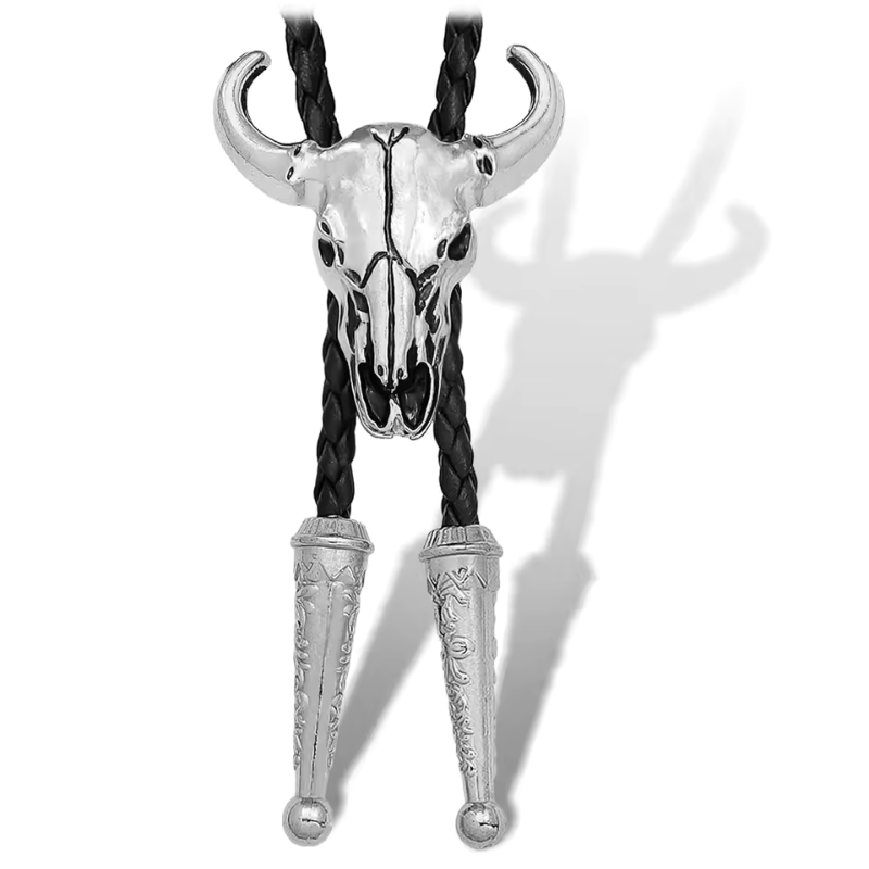 Skull Bolo Tie