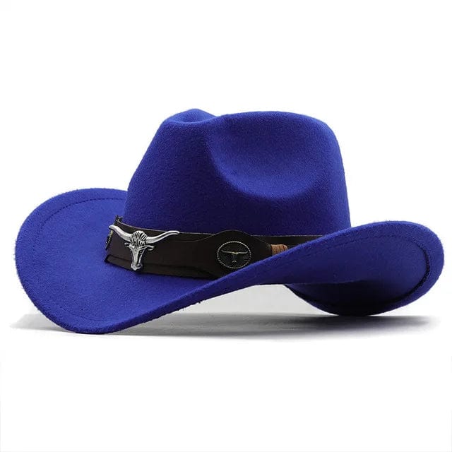 Sombrero Cowboy Azul