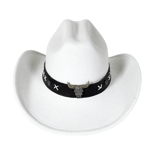 Sombrero Cowboy Blanco
