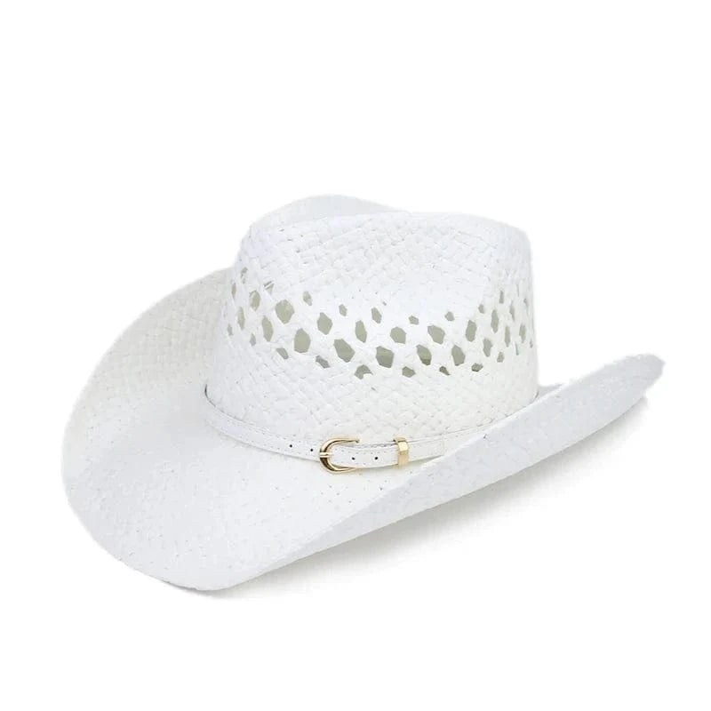 Sombrero Cowboy Mujer Blanco
