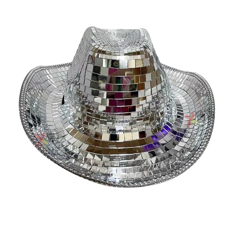 Sombrero Cowboy Plateado