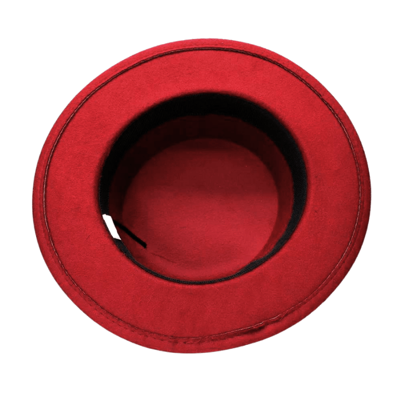 Sombrero Cowboy Rojo