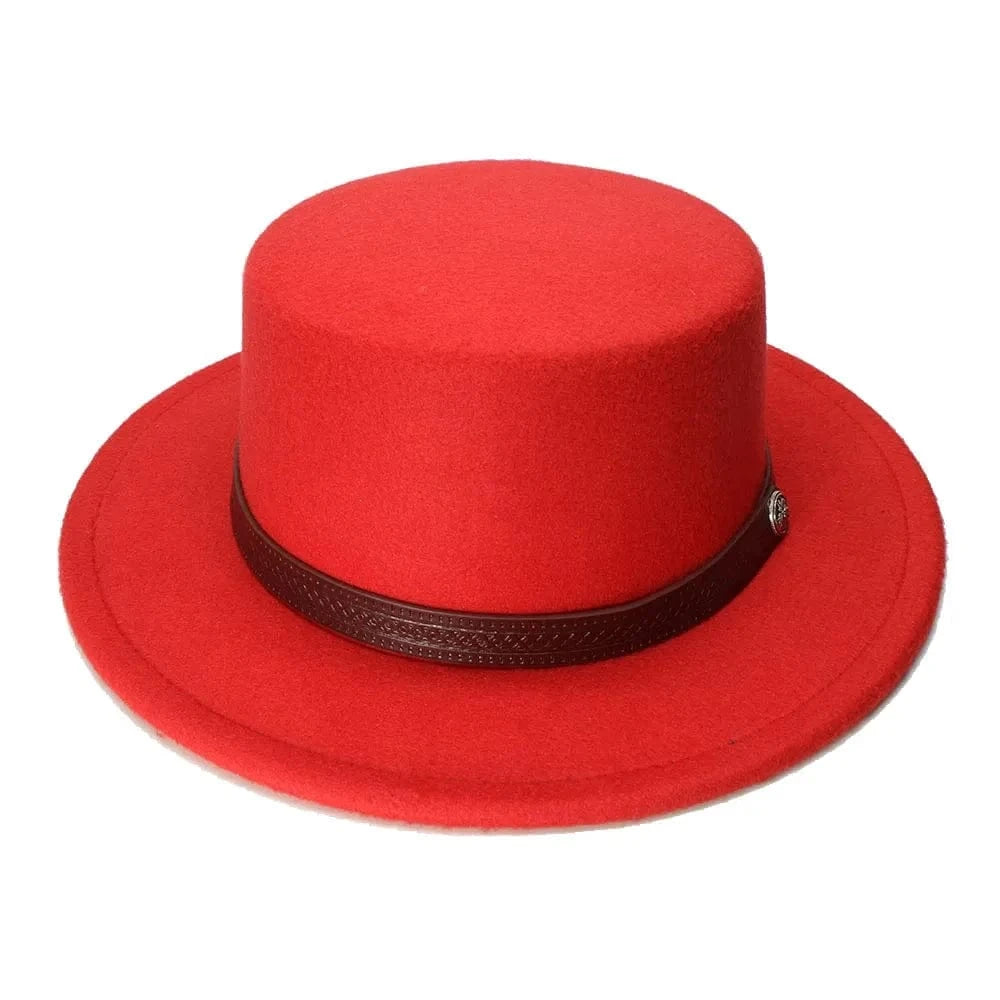 Sombrero Cowboy Rojo