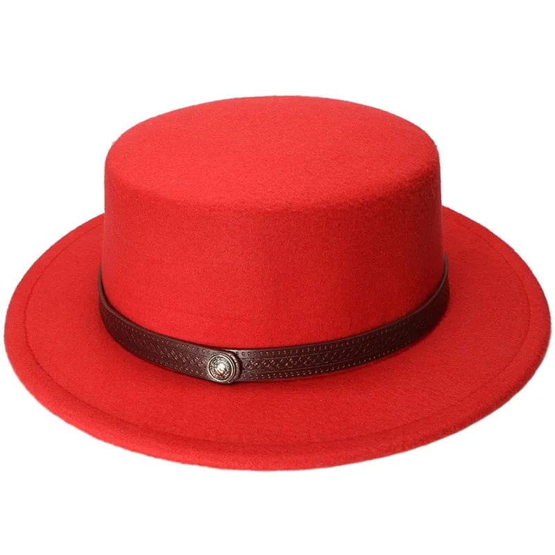 Sombrero Cowboy Rojo