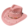 Sombrero Cowboy Rosa