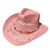 Sombrero Cowboy Rosa