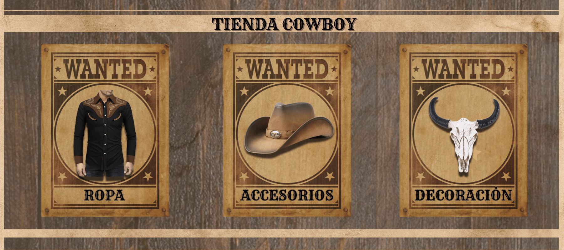 tienda cowboy