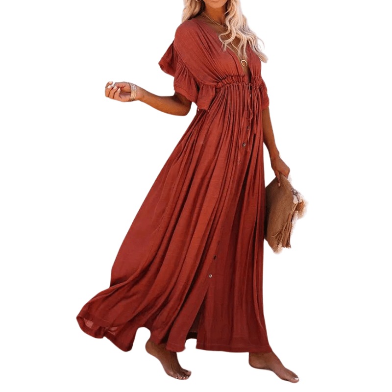 Vestido Boho Country