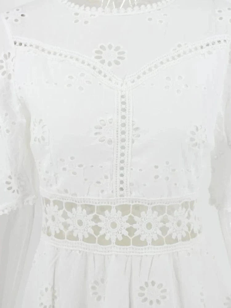 Vestido Estilo Country