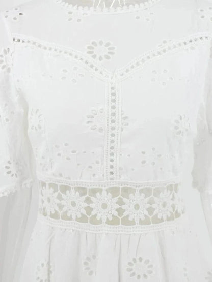 Vestido Estilo Country