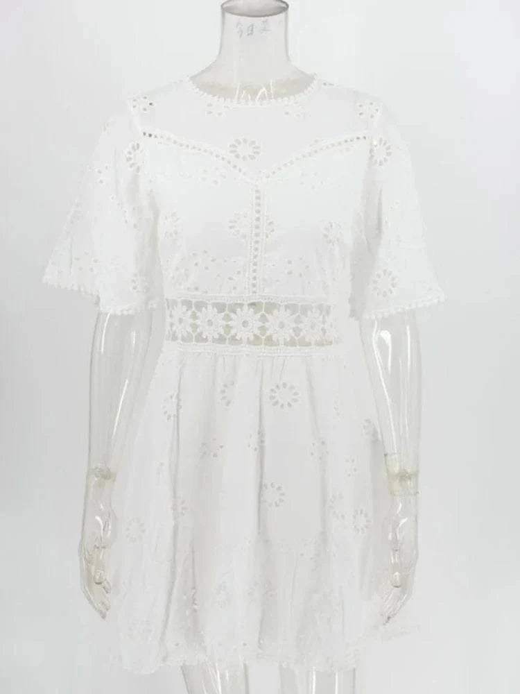 Vestido Estilo Country