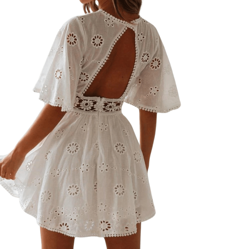 Vestido Estilo Country