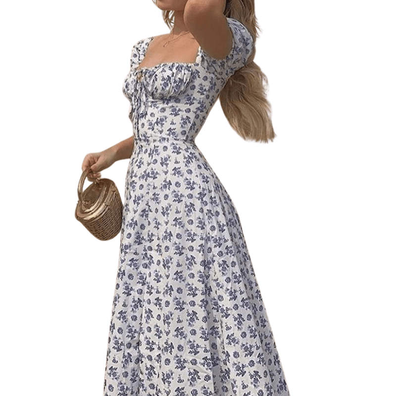 Vestido Estilo Cowboy