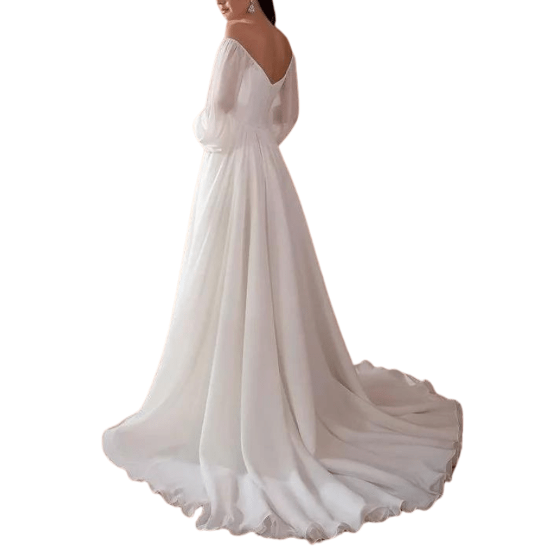 Vestido Novia Country