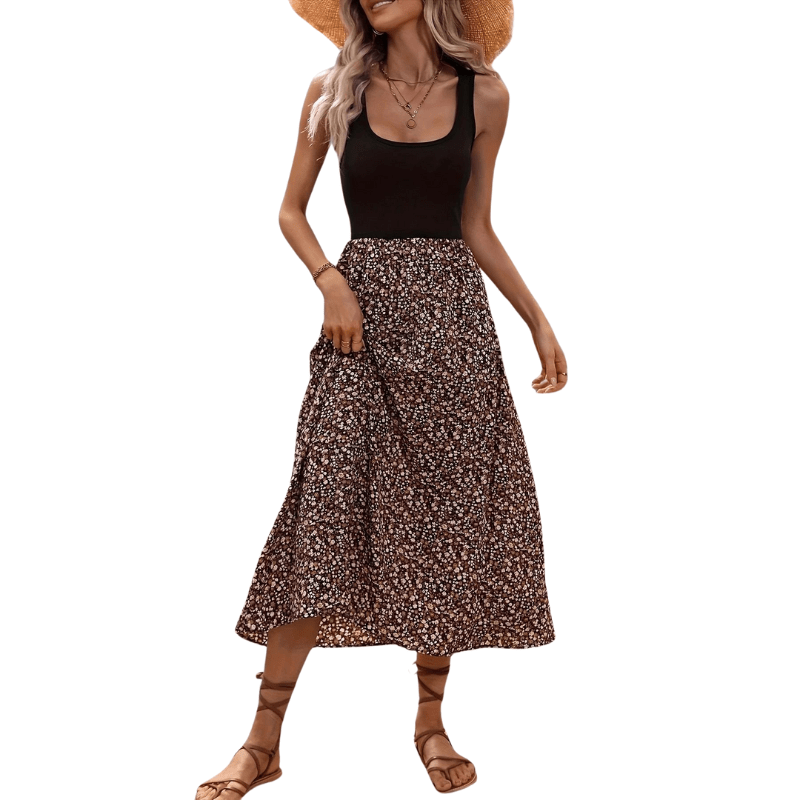 Vestido Western